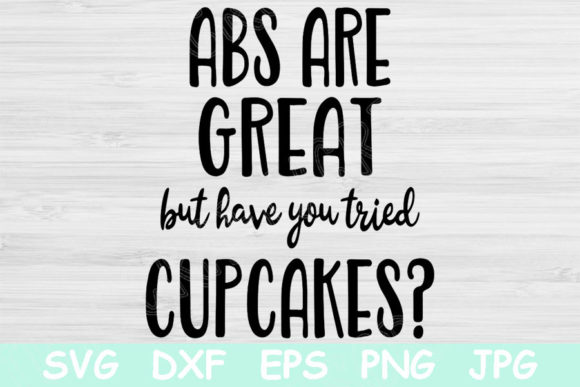 Abs Are Great but Have You Tried Graphics