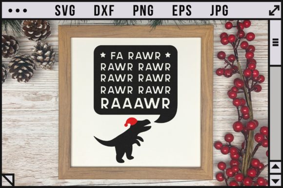 Fa Rawr Rawr Graphics for Local Business Branding
