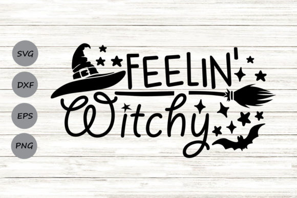 Feeling Witchy Graphics for Creative Crafts