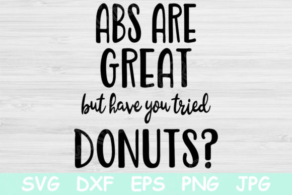 Funny Workout Graphics for Crafts