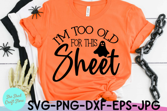 Graphic Design Asset for Crafts and Halloween Fun