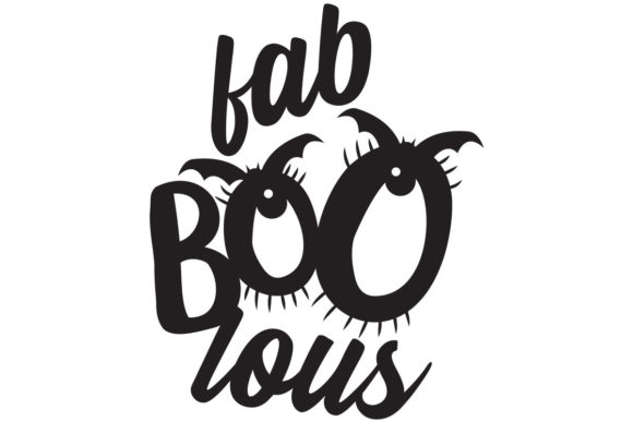 Halloween Faboolous SVG Graphics for Crafts