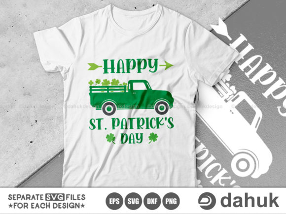 Happy St. Patrick’s Day SVG for Graphics and Crafts