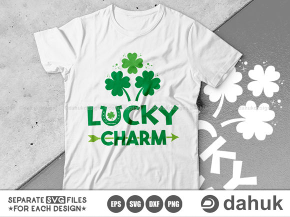 Lucky Charm SVG Graphics for Crafts & Content
