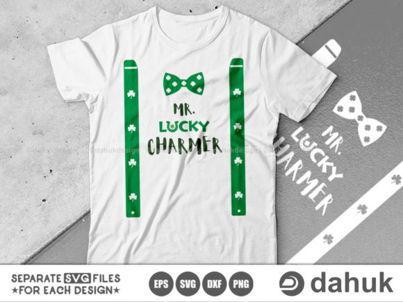 Mr. Lucky Charmer SVG: St. Patrick’s Day Graphics for Crafts