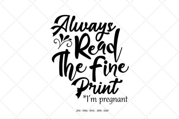 Pregnancy Announce Graphics for Crafts