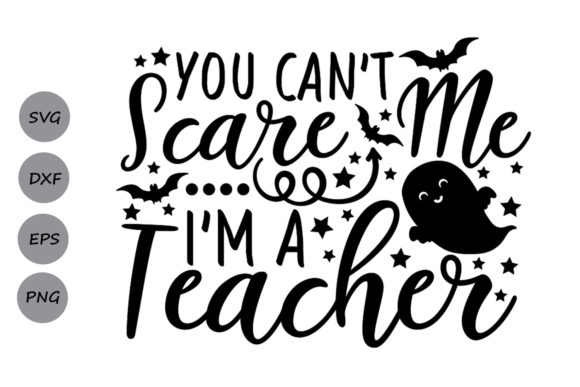 Teacher Graphic for Crafts and Halloween