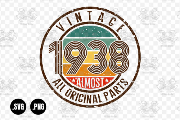 Vintage 1938 Graphics for Crafts
