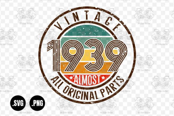 Vintage 1939 Almost All Original Parts