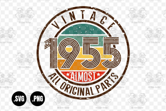 Vintage 1955 Almost All Original Parts