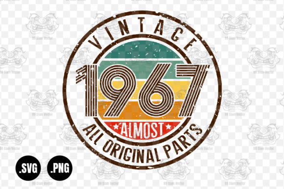 Vintage 1967 Graphics for Crafts