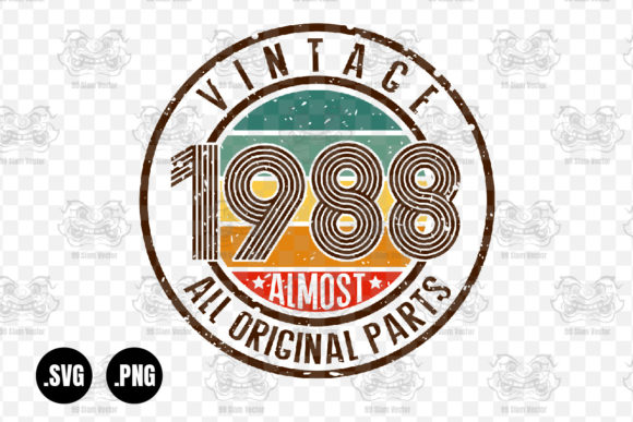 Vintage 1988 Almost All Original Parts