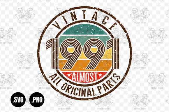 Vintage 1991 Almost All Original Parts