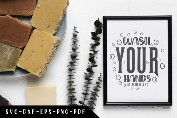 Wash Your Hands SVG